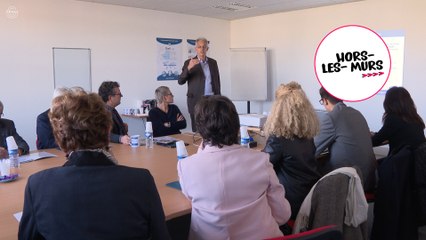 [HORS LES MURS]  Délégation aux entreprises :  déplacement dans l’Aisne