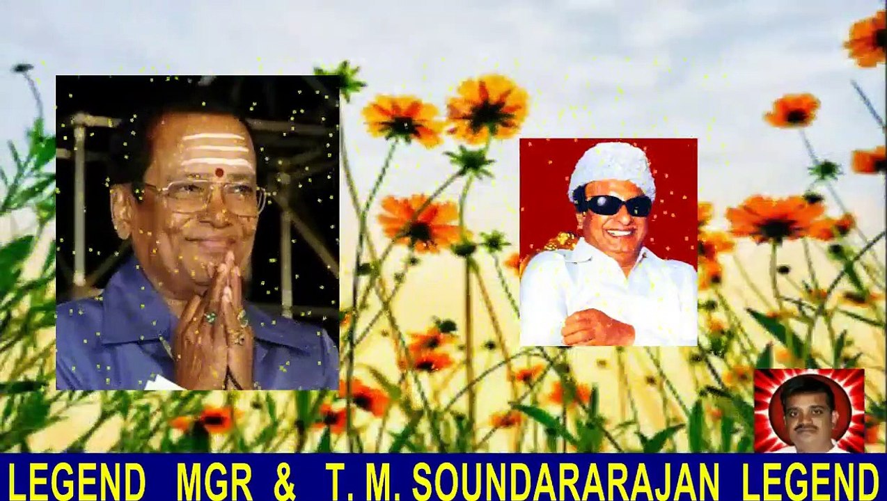 LEGEND MGR & T. M. SOUNDARARAJAN LEGEND vol 1