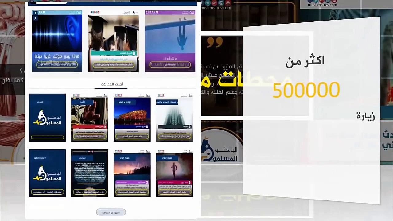 ما هي مبادرة الباحثون المسلمون؟