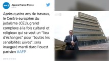 Emmanuel Macron inaugure le le Centre européen du judaïsme à Paris ce mardi