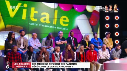 Des médecins refusent des patients bénéficiant de la CMU : choquant ? - 29/10