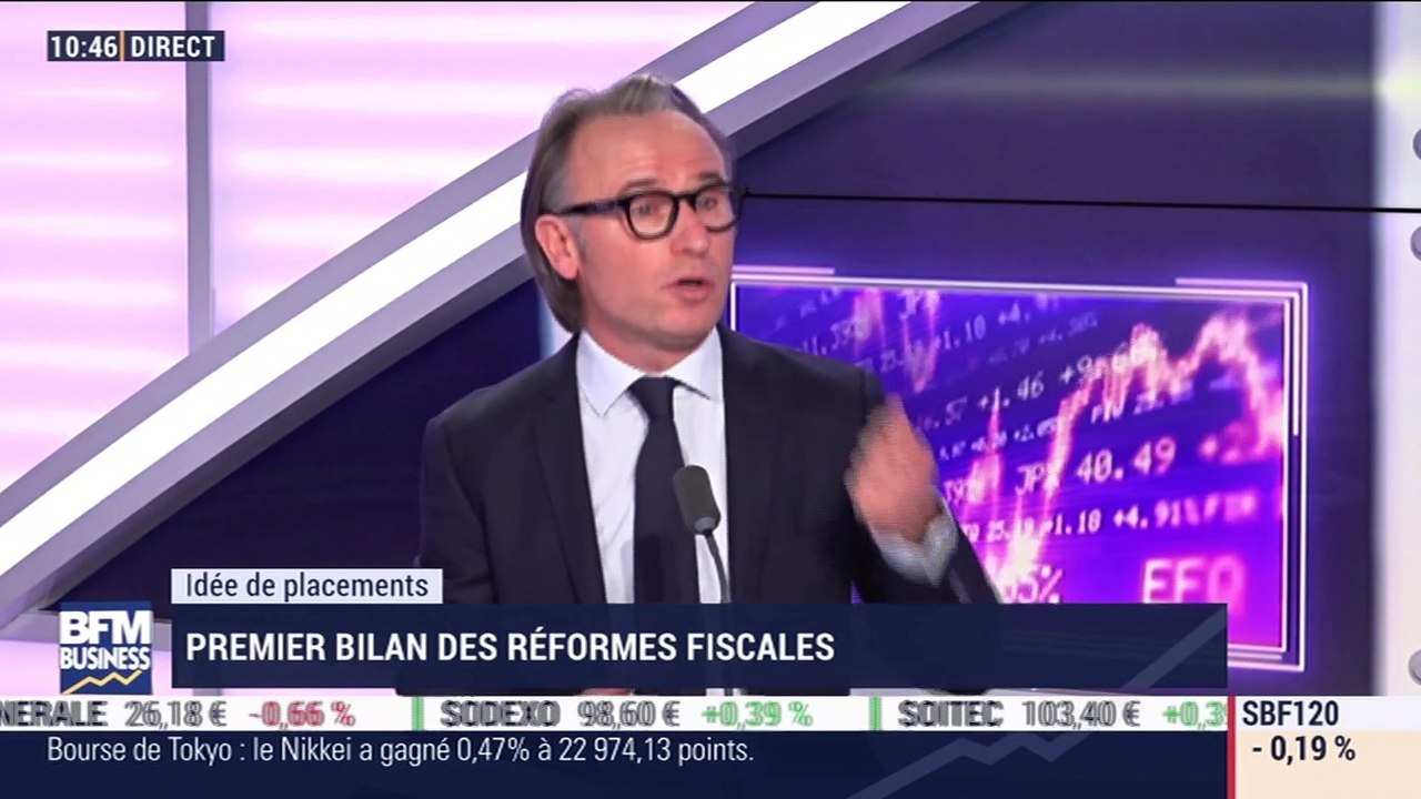 Idées de placements: Premier bilan des réformes fiscales - 29/10
