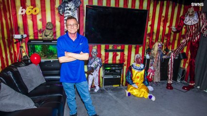 Frighteningly Festive! Halloween Obsessed Couple Transform Entire Home Into Haunted House!