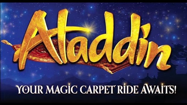 Duncan James is Aladdin at Hastings’ White Rock Theatre