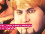 Savez-vous qui est le personnage de jeux vidéo le plus gros ?