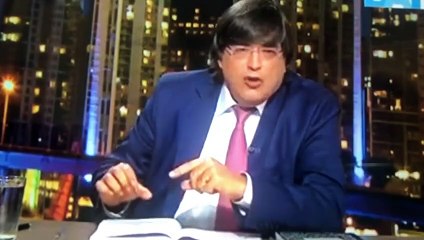 Jaime Bayly se burla del "dictador estrafalario" Evo Morales y de su autoproclamación "leyendo un papelito que le escribió Maduro"
