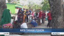 Cegah Pemanasan Global, Puluhan Anak di Bulukumba Gelar Aksi Tanam Pohon di Pantai Bira