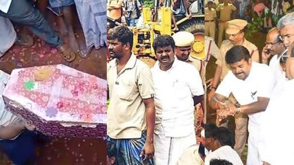 Minister Vijaya Basker | இப்படி எம்மை புலம்ப அழ விடுவாய் என்று எண்ணவில்லை.. உருக்கமான கடிதம்!-வீடியோ