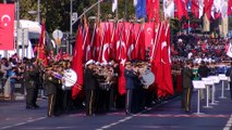 Vatan Caddesi’nde 29 Ekim Cumhuriyet Bayramı töreni