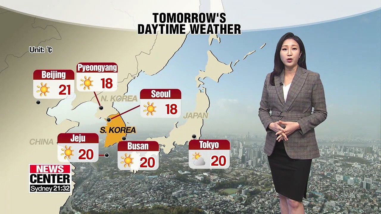 Inflow of yellow dust rises the fine dust levels in the nation
