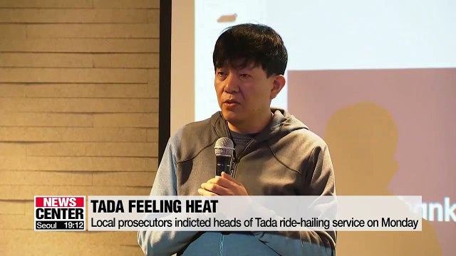 South Korea's ride-hailing service faces charges of operating business without license