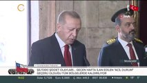 Cumhurbaşkanı Erdoğan, Anıtkabir'den dünyaya mesaj verdi