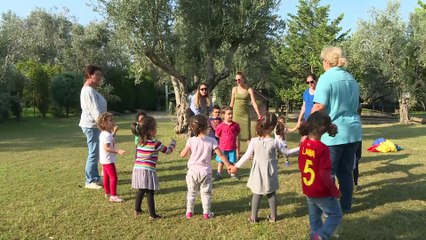 Alman eğitimci minik öğrencileri hayata hazırlıyor - İZMİR