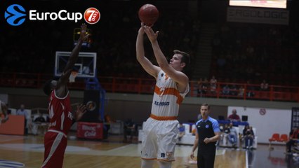 Top plays from Promitheas forward Dimitris Agravanis