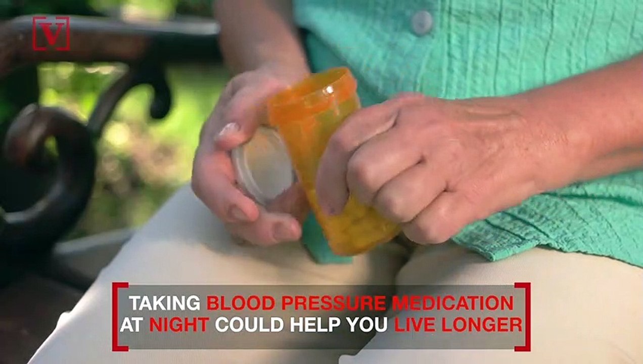 How Taking Blood Pressure Pills at This Time of Day Could Help You Live Longer