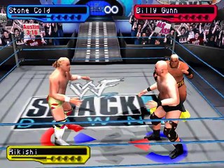 WWF Smackdown! 2 - Stone Cold season #67