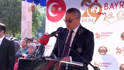 Manisa ege'de 29 ekim cumhuriyet bayramı coşkuyla kutlandı