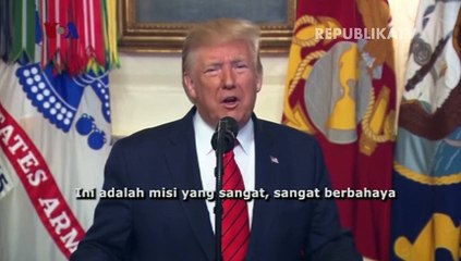 Trump Pertimbangkan Rilis Video Penyergapan Al Baghdadi