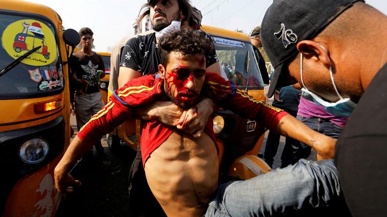 14 Tote und 865 Verletzte bei Protesten in Kerbela