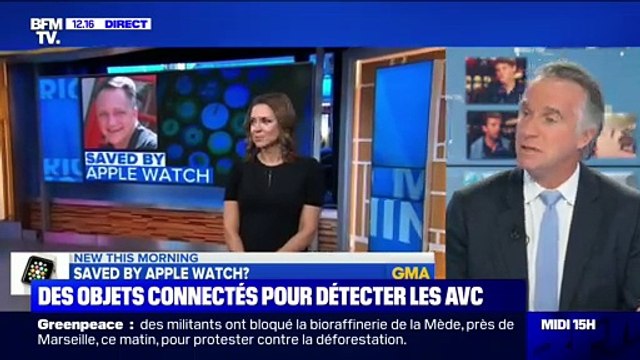 Des objets connectés pour détecter les AVC - 29/10