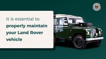 Professional Land Rover Service in San Antonio