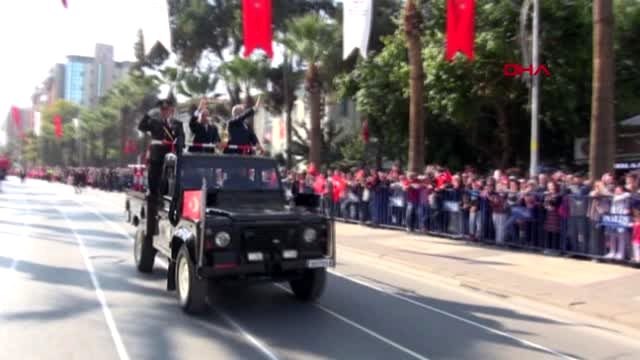 Denizli ege'de 29 ekim cumhuriyet bayramı coşkuyla kutlandı