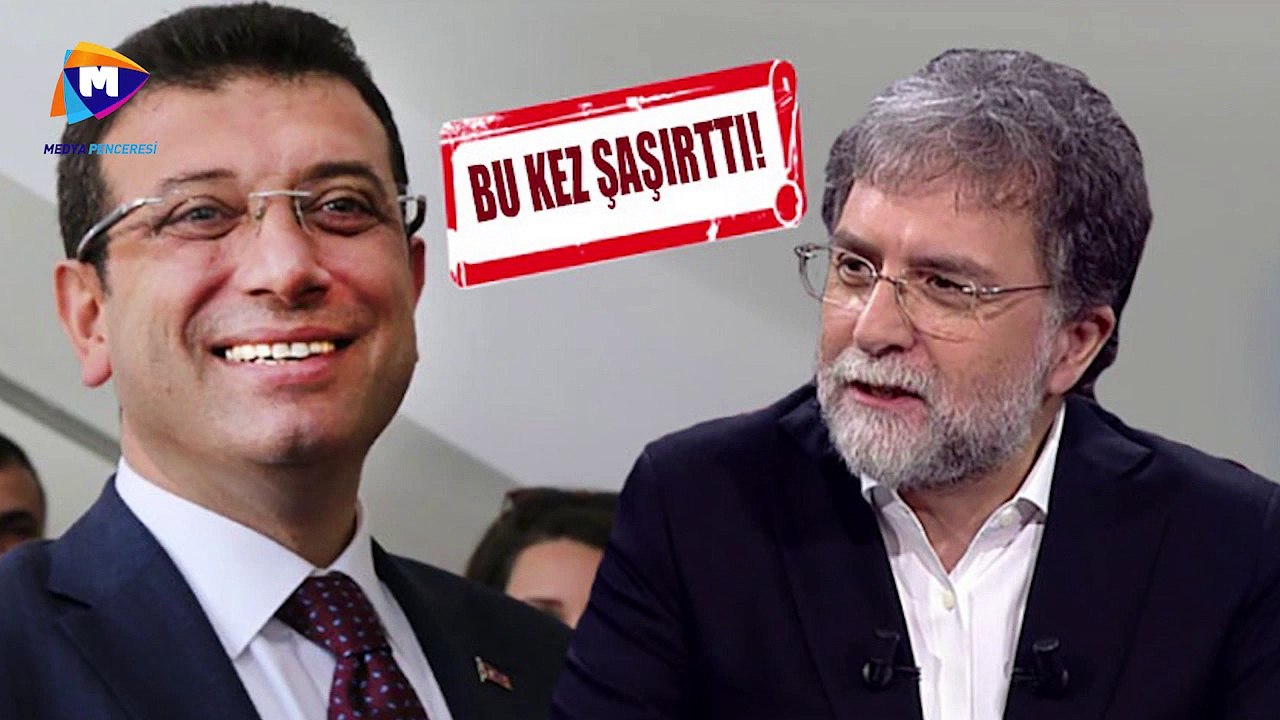 Ahmet Hakan bu kez şaşırttı