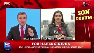 FOX TV Muhabirini Ağlatan Soru