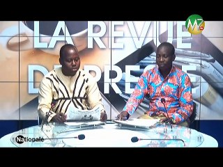 REVUE DE PRESSE DU 29 OCTOBRE 2019