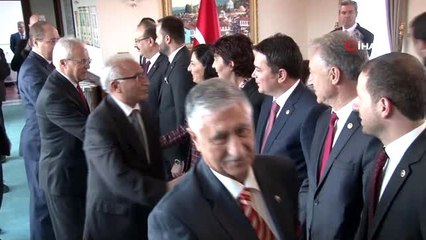 Cumhuriyetin 96. yıl dönümü kutlamaları renkli görüntülere sahne oldu
