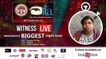 Kiku Sharda performing LIVE in ITA Awards, Indore on November 10