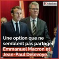 Appliquer la réforme des retraites qu’aux seuls nouveaux entrants ? Delevoye et Macron divisés