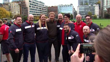 Tải video: Duke of Sussex launches Team UK for 2020 Invictus Games