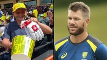 AUS vs SL 2019 : David Warner Wins Hearts By Gifting Youngster His Gloves || Oneindia Telugu