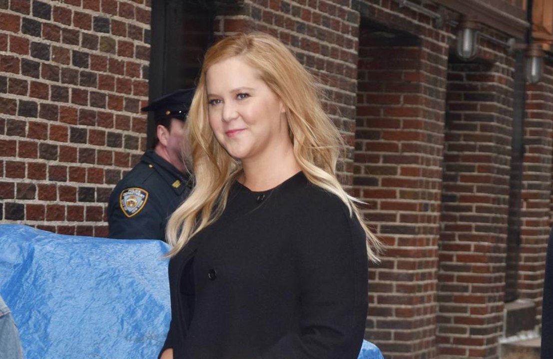 Amy Schumer 'grateful' for her husband Chris Fischer