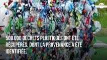 Plus de 40% de la pollution plastique mondiale est générée par une poignée de multinationales