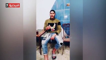 ضحية قطار إسكندرية يرثى نفسه فى فيديو قديم