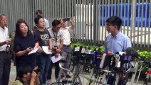 Hong Kong: candidatura del activista Joshua Wong no fue autorizada