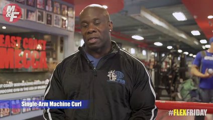 Arm-blasting With Olympia 212 Legend Kevin English