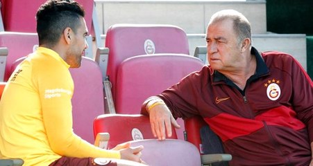 Falcao, Fatih Terim ile özel olarak görüştü