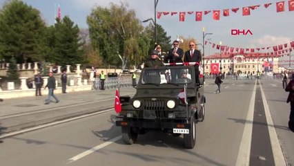 Sivas'ta cumhuriyet bayramı coşkusu