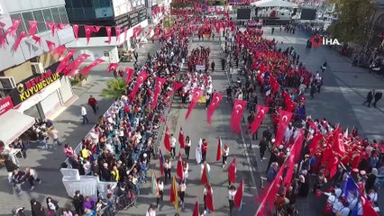 Gaziosmanpaşa’da Cumhuriyet Bayramı coşkuyla kutlandı
