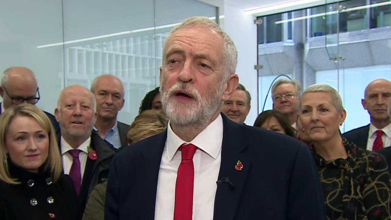 Corbyn: Labour to launch most radical election campaign ever