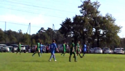 But finale interdistricts U15 Arthur Laffore