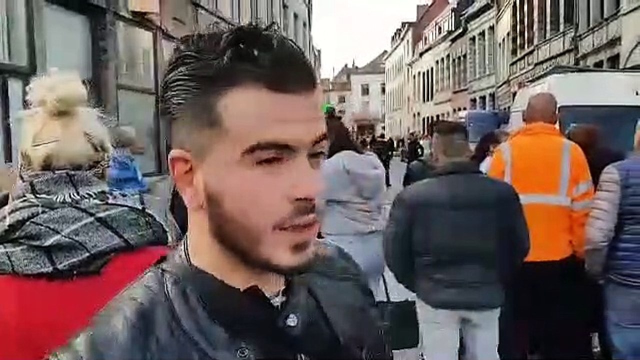 Mons: maison effondrée