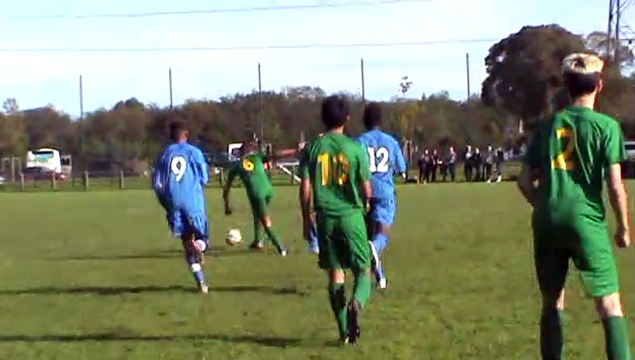 But finale interdistricts U15 Arthur st Orens