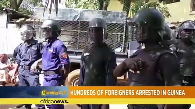 Guinée : arrestation de centaines de ressortissants étrangers [Morning Call]