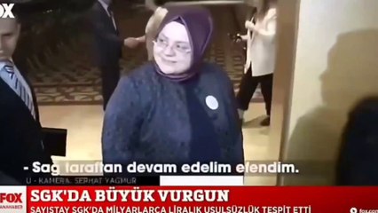 SGK'DA BÜYÜK VURGUN-SAYIŞTAY SGK'DA MİLYARLARCA LİRALIK USULSÜZLÜK TESPİT ETTİ