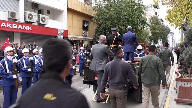 29 Ekim Cumhuriyet Bayramı kutlanıyor - VAN