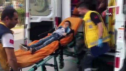 Esenyurt'ta 7 yaşındaki çocuğa otomobil çarpıp kaçtı